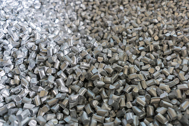 istock Iron alloy used for texture and background 483111080