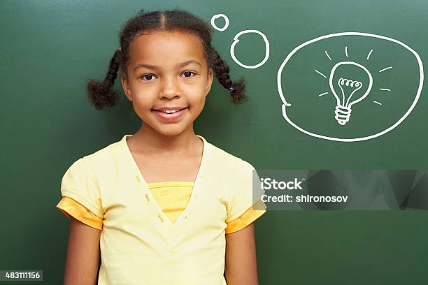 Fresh Idea Stock Photo - Download Image Now - Dreamlike, Girls, Ideas