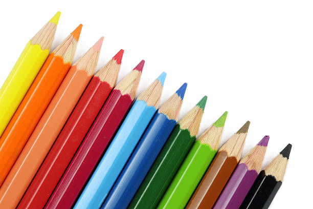 istock close up of colored pencils isolated on white background 483111546