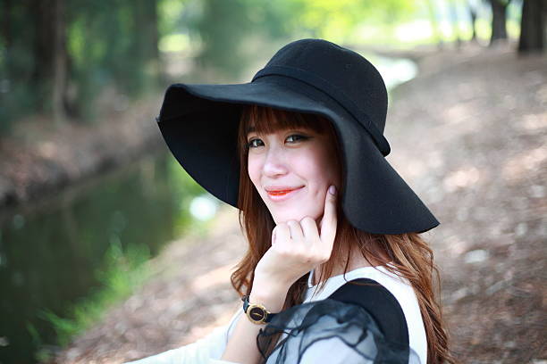istock Girl In the Garden 483111966