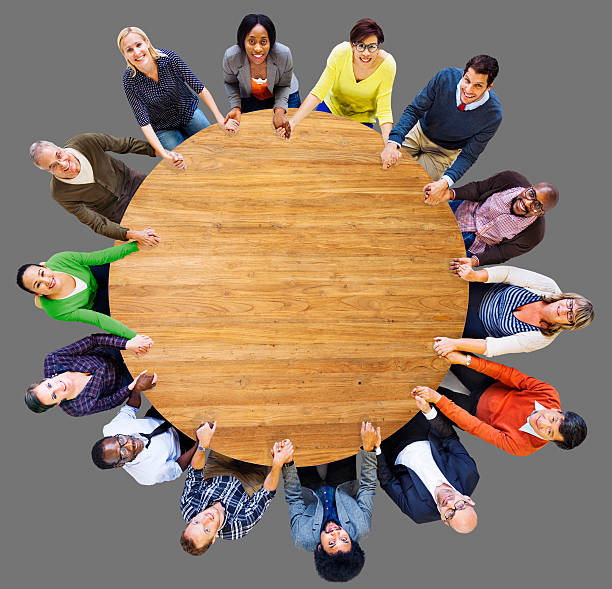 istock Diversity Group of Business People Teamwork Support Concept 483114010
