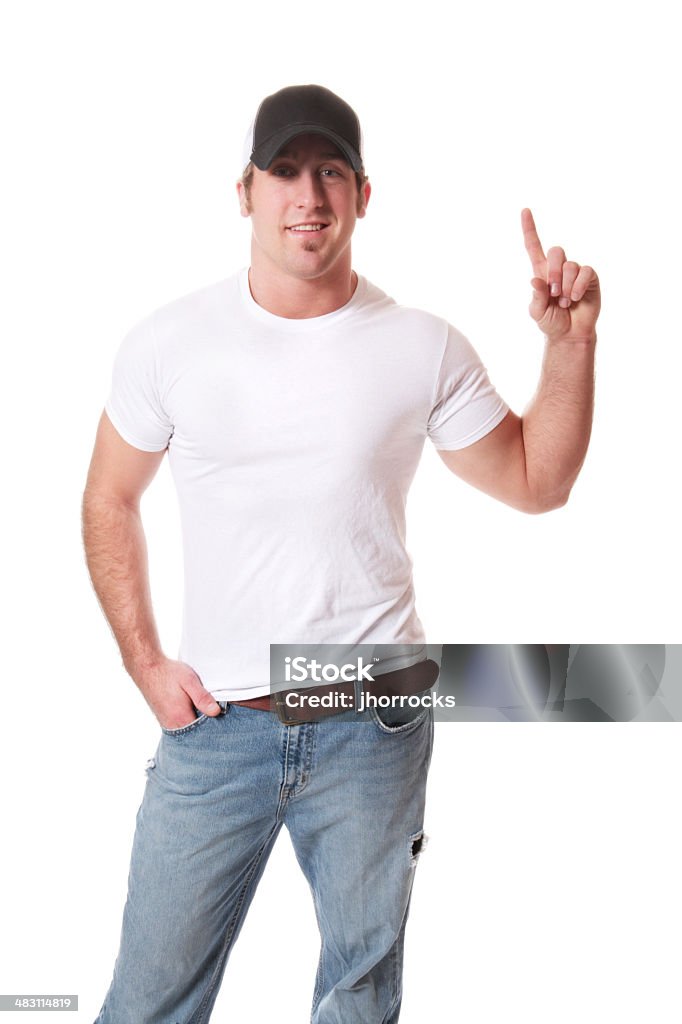 Eine Trucker-Nummer - Lizenzfrei T-Shirt Stock-Foto