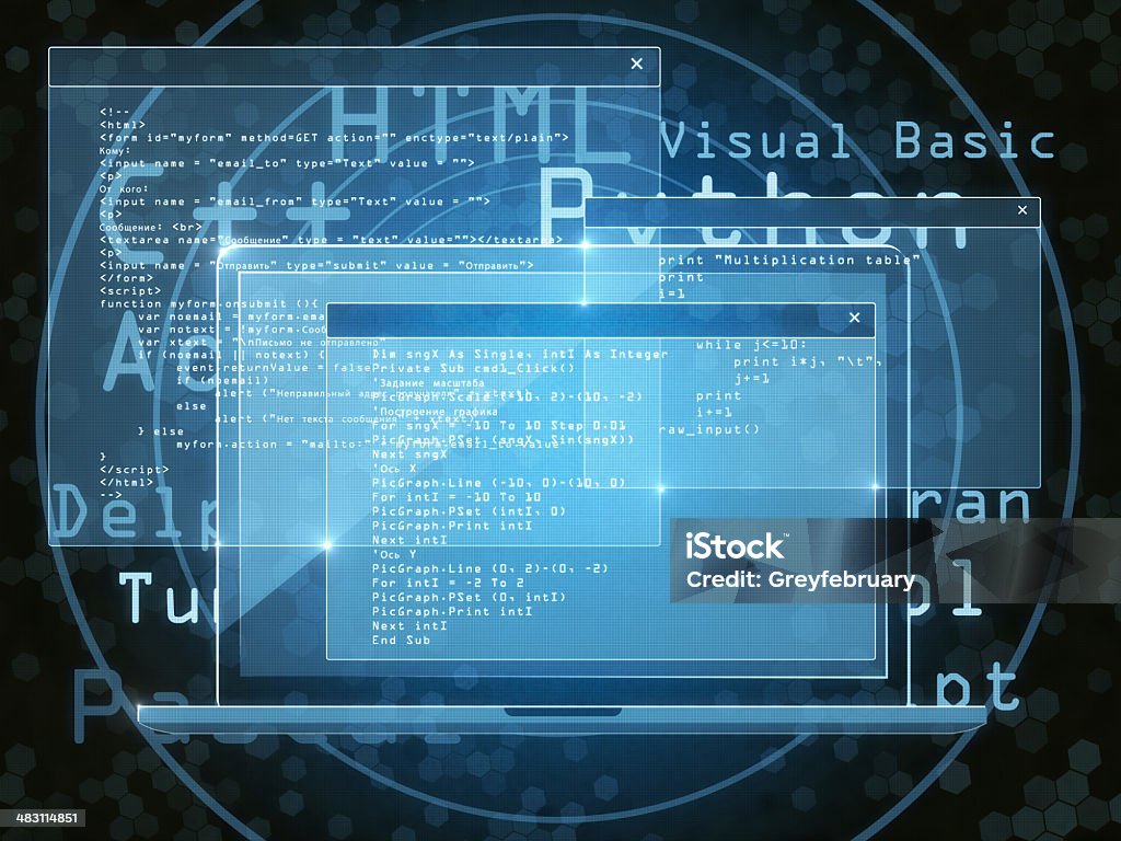 コーディングプログラム - デルフィのロイヤリティフリーストックフォト