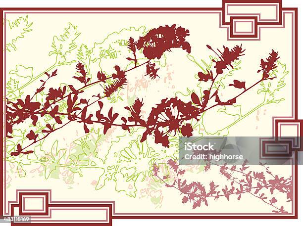Ода Весна Ii Вектор — стоковая векторная графика и другие изображения на тему Векторная графика - Векторная графика, Весна, Ветвь - часть растения
