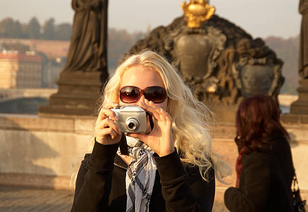 istock Tourist in Prague 483115327