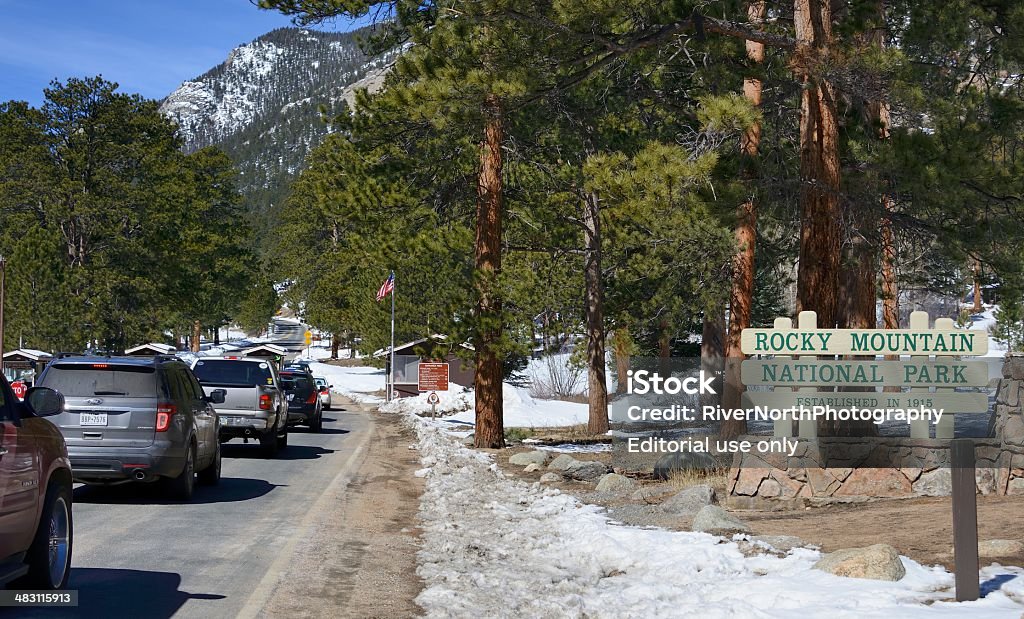 Parque nacional de las montañas Rocosas, Colorado - Foto de stock de Aire libre libre de derechos