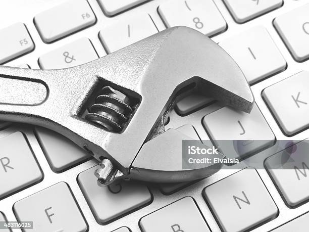 It Support Stock Photo - Download Image Now - A Helping Hand, Adjustable Wrench, Assistance