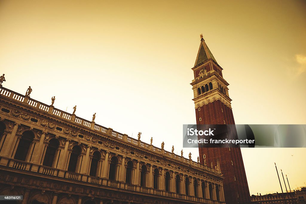 San marco bell tower à Venise - Photo de Campanile - Venise libre de droits