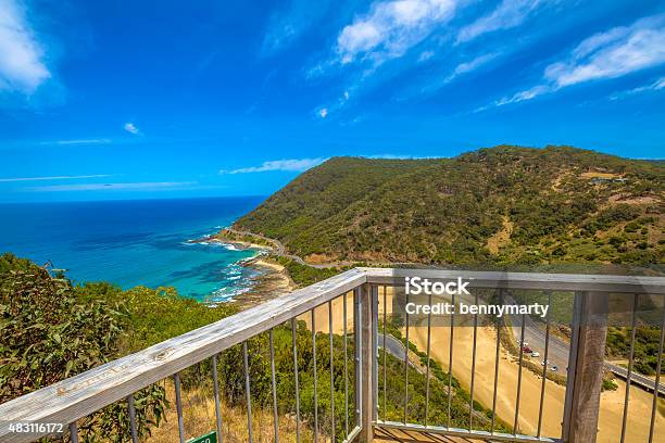 Teddys Lookout Victoria Stock Photo - Download Image Now - 2015, Adulation, Anglesea