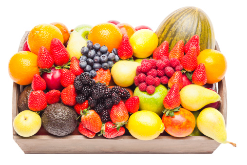 Assortment of fruits