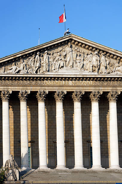 istock French national Assembly in Paris 483117389