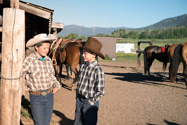 istock Two Montana Cowboys 483117461