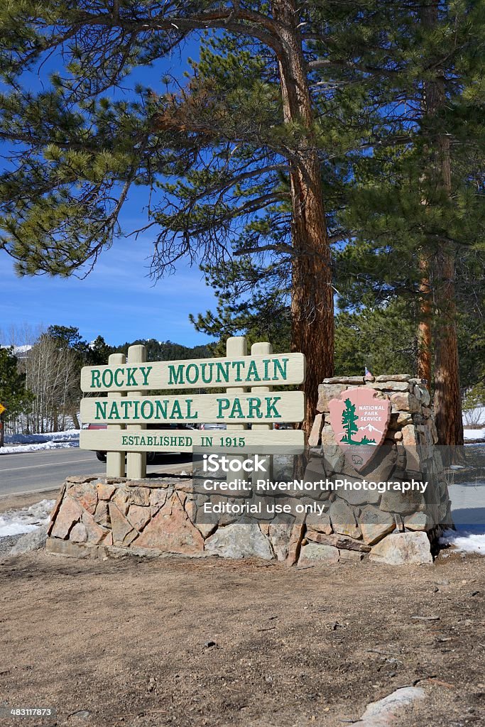 Rocky Mountain National Park, Colorado - Foto de stock de Beleza natural - Natureza royalty-free