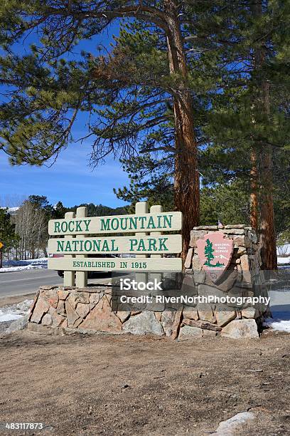 Foto de Rocky Mountain National Park Colorado e mais fotos de stock de Beleza natural - Natureza - Beleza natural - Natureza, Colorado, Céu - Fenômeno natural