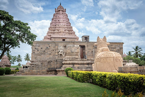 istock Hindu temple, South India 483118504