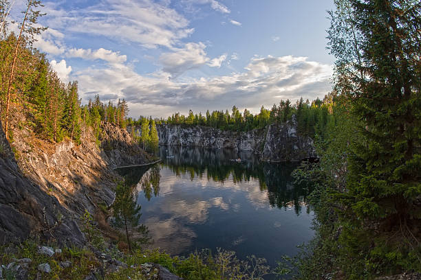 istock Landscape in Karelia in summer 483118546