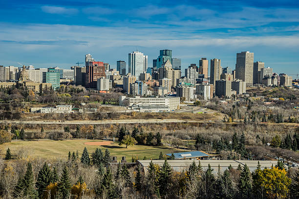 istock View to downtown of a modern city 483119204