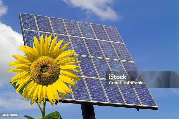 Photovoltaics Stock Photo - Download Image Now - Blue, Breaking New Ground, Business Finance and Industry