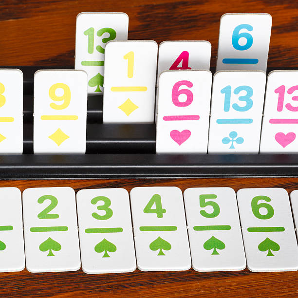 istock card rack in rummy card game close up 483120951