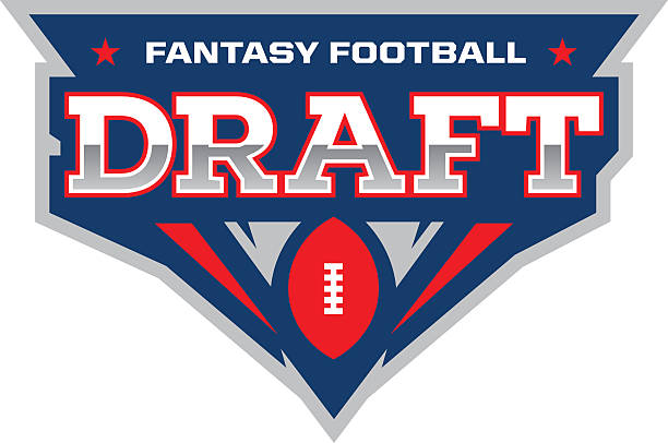 illustrazioni stock, clip art, cartoni animati e icone di tendenza di fantasy football bozza - selezione sportiva