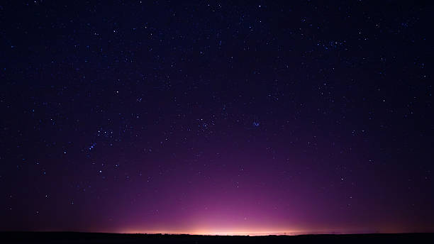 istock Natural Real Night Sky Stars Background Texture 483122934