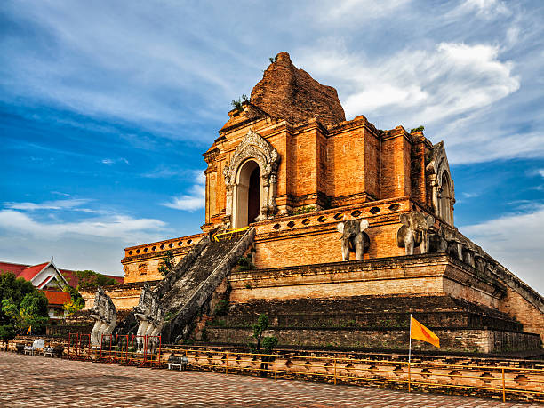 istock Wat Chedi Luang. Chiang Mai, Thailand 483124468