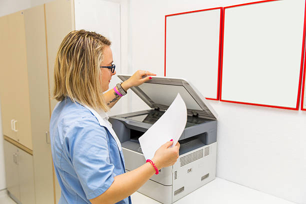 Large format printing on a color plotter