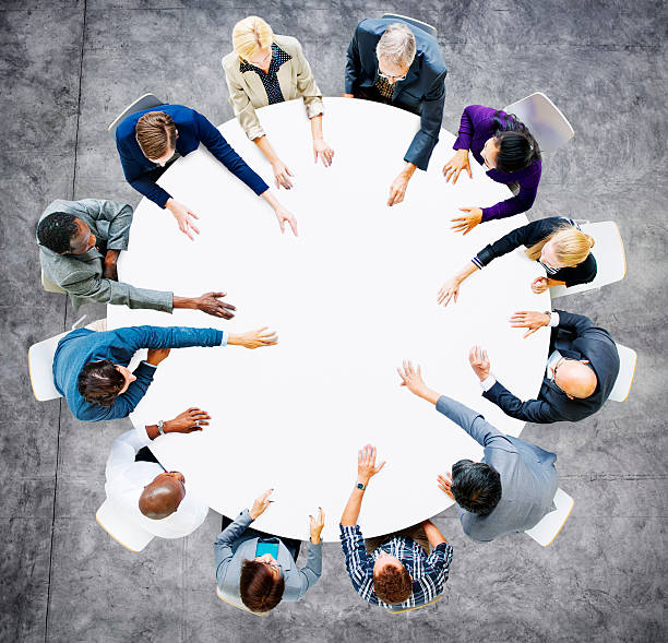 istock Business Team Discussion Meeting Analysing Concept 483128174