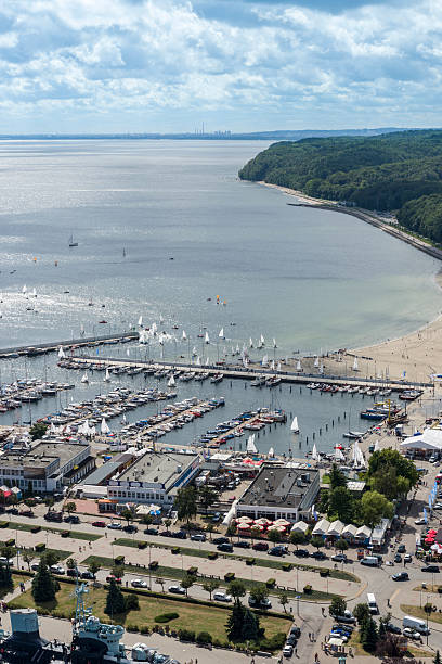 istock Gdynia pier, Poland 483130728