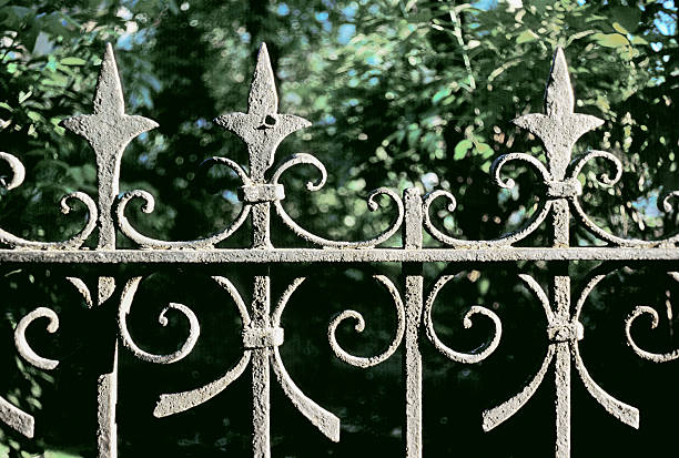 istock Old fence of the nineteenth century. 483133337