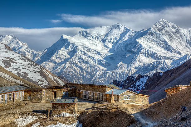 Thorong High Camp, Annapurnas trek, Nepal