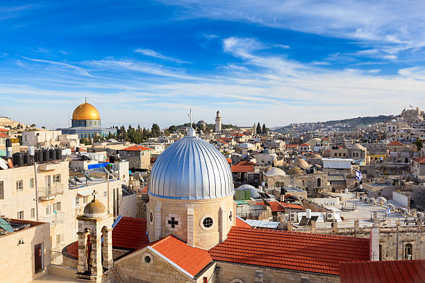 istock Old Town, Jerusalem, Israel 483133443