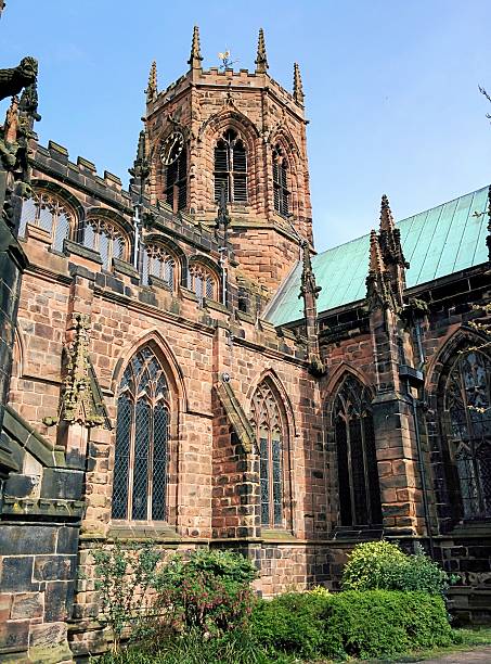 istock St Mary's Church, Nantwich. 483133737