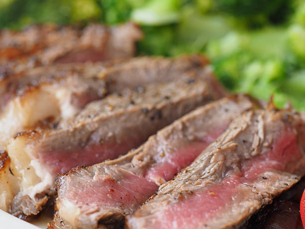 Grilled Steak with Vegetables