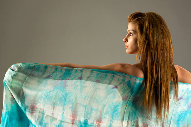 istock Alluring Woman in Profile 483133819