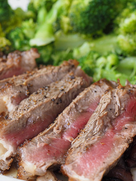 Grilled Steak with Vegetables