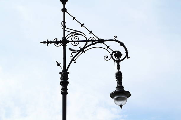 istock old street lamp agains the sky 483133948