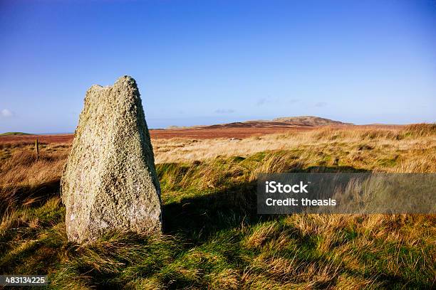 Islay Stone Circle Stock Photo - Download Image Now - Islay, Ancient, Antiquities