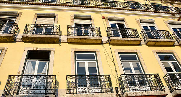istock Apartment Block in Lisbon 483134360