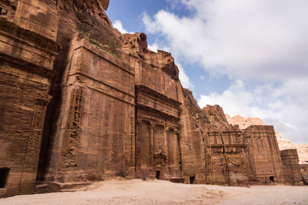 istock Ancient Tomb in Petra, Jordan 483134465