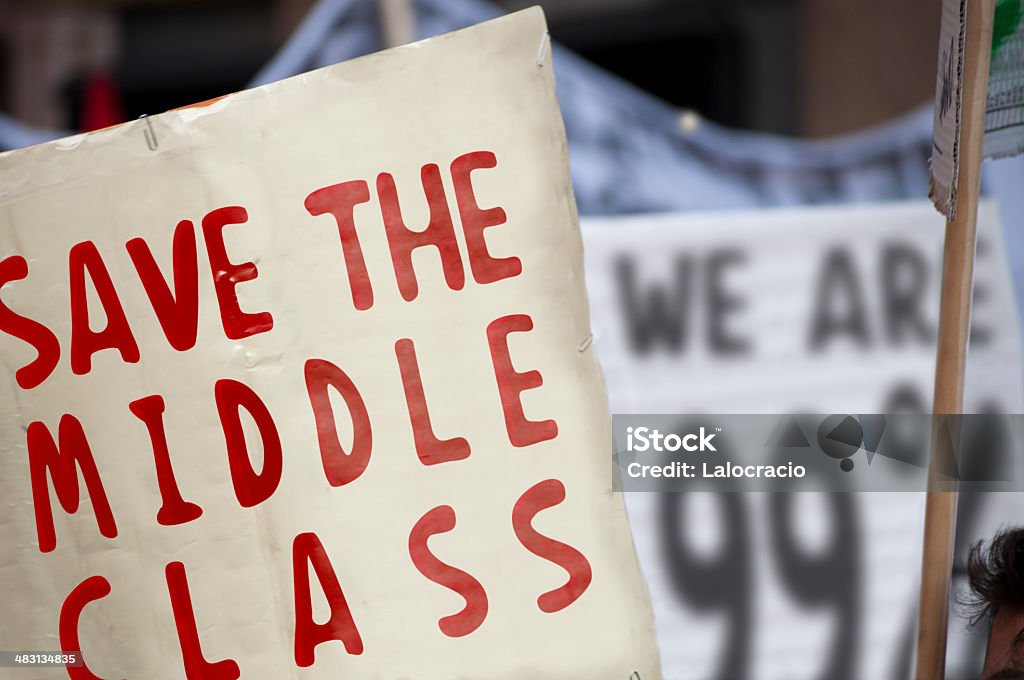 Guardar la clase media - Foto de stock de 80-89 años libre de derechos