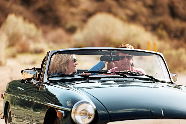 istock Mature Couple on Roadtrip 483134855