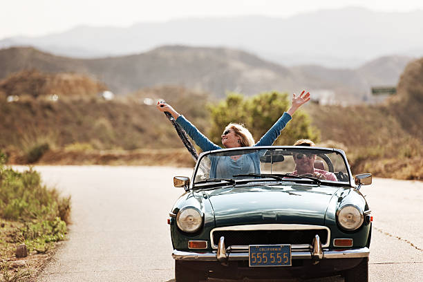 istock Mature Couple on Roadtrip 483134865
