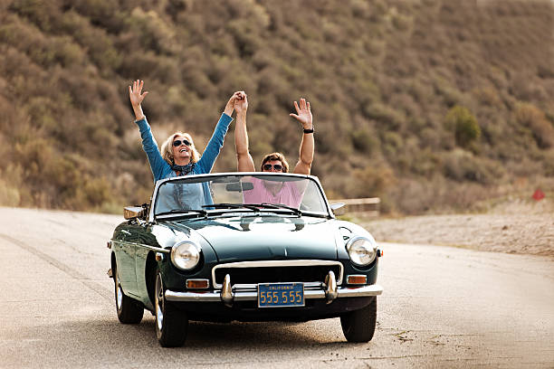 istock Mature Couple on Roadtrip 483134909