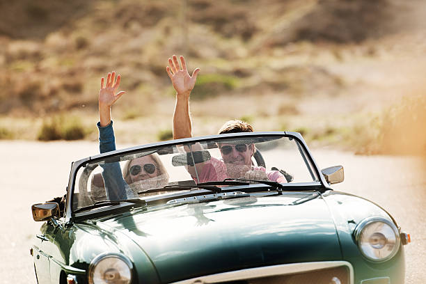 istock Mature Couple on Roadtrip 483134927