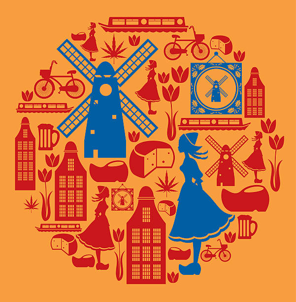 A set of Dutch themed icons. See below for more travel images and other city and country icon sets. If you can't see a set you require, message me I take requests!