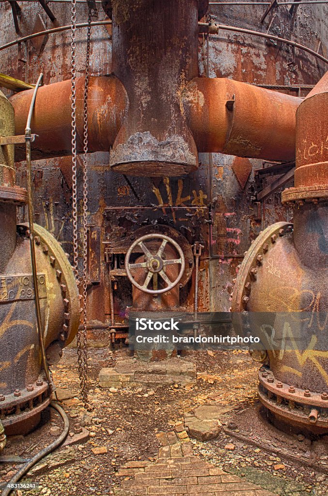 Carrie Furnance Carrie Furnace is a derelict former blast furnace located along the Monongahela River in the Pittsburgh. Once part of Pittsburgh famous steel production has become a famous attraction for people to visit.  Abandoned Stock Photo