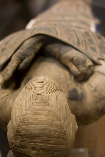 Ancien Egyptian mummy