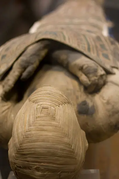 Ancien Egyptian mummy