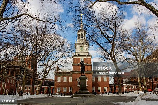 Independence Hall In Philadelphia Birthplace Of The Usa Stock Photo - Download Image Now